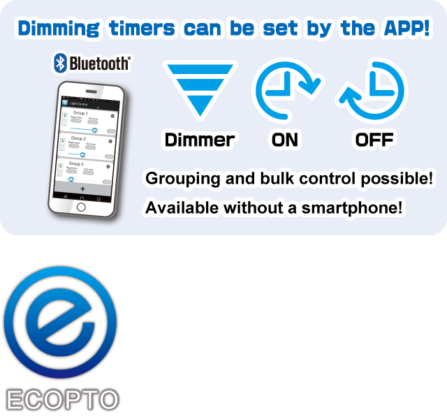 Smartphone APP ECOPTO