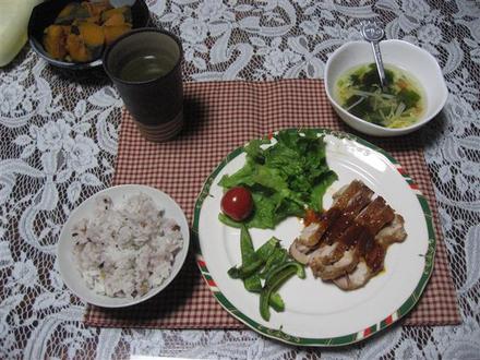 昼ごはん夜ご飯とご馳走様でした