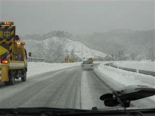 雪は嫌いです