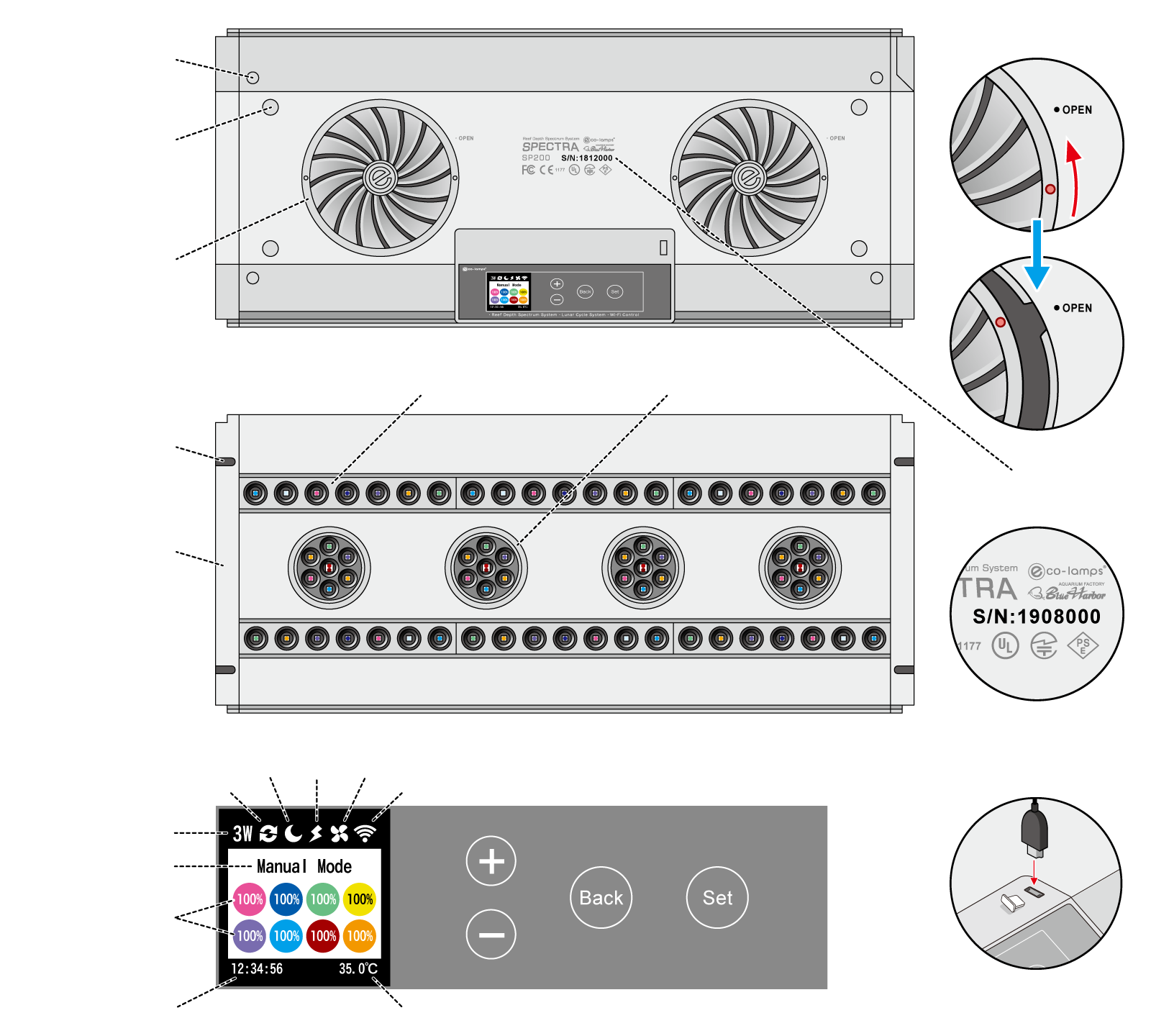 SPECTRA SP200｜BlueHarbor