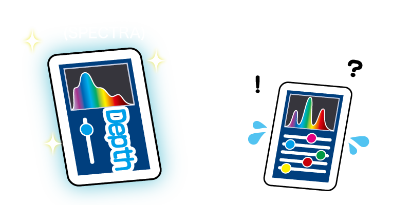 SPECTRA dimming is not lost
