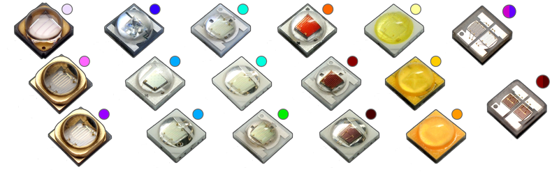 The LED emitters VitalWaveII used